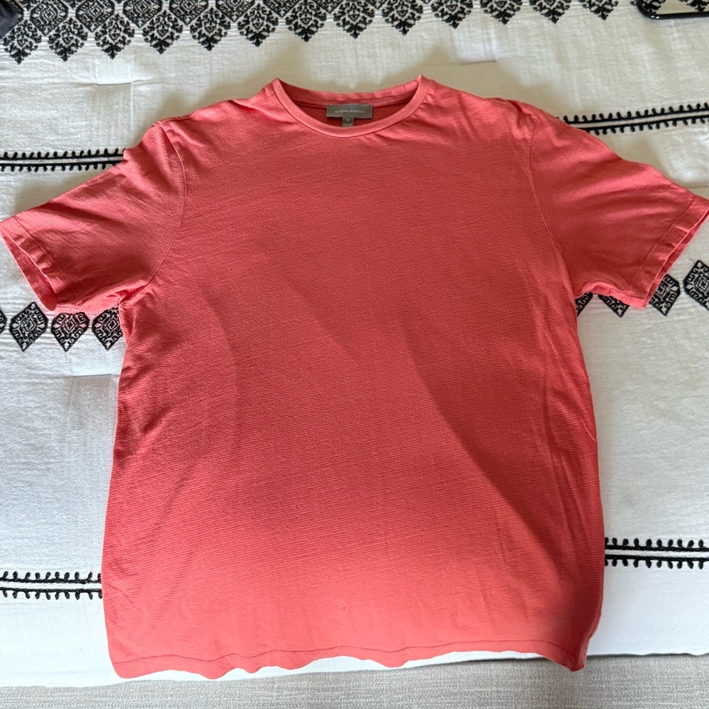 Neiman Marcus Men’s Medium Shirt - Salmon Color